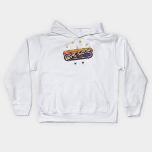 vintage Jesse Cook Kids Hoodie